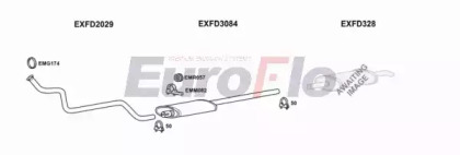 Глушитель EuroFlo FDCOR20 3001